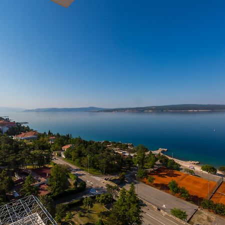 Hotel Omorika Crikvenica Bagian luar foto