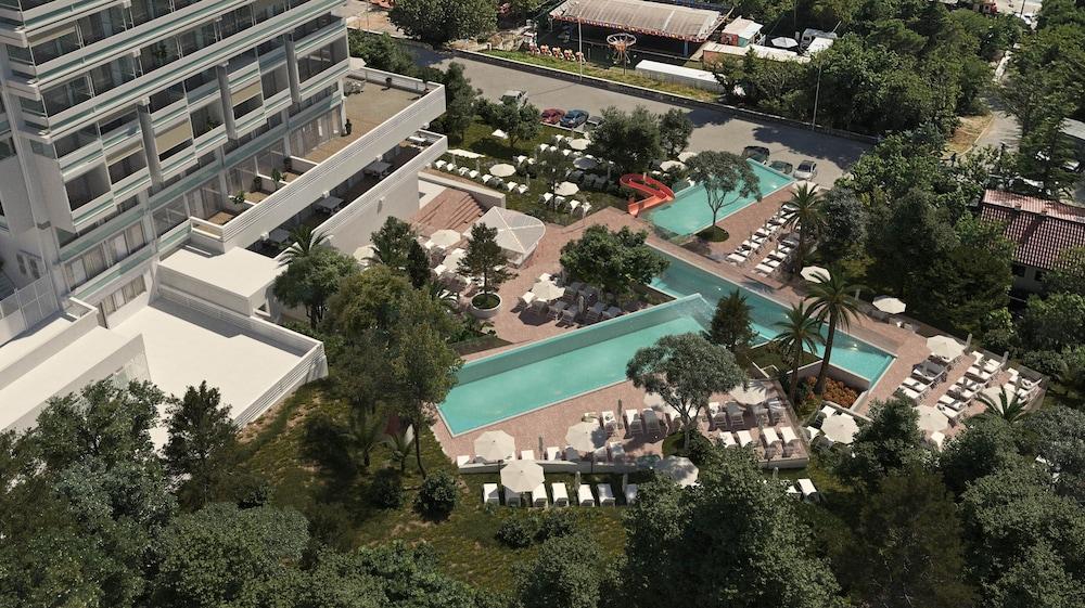Hotel Omorika Crikvenica Bagian luar foto