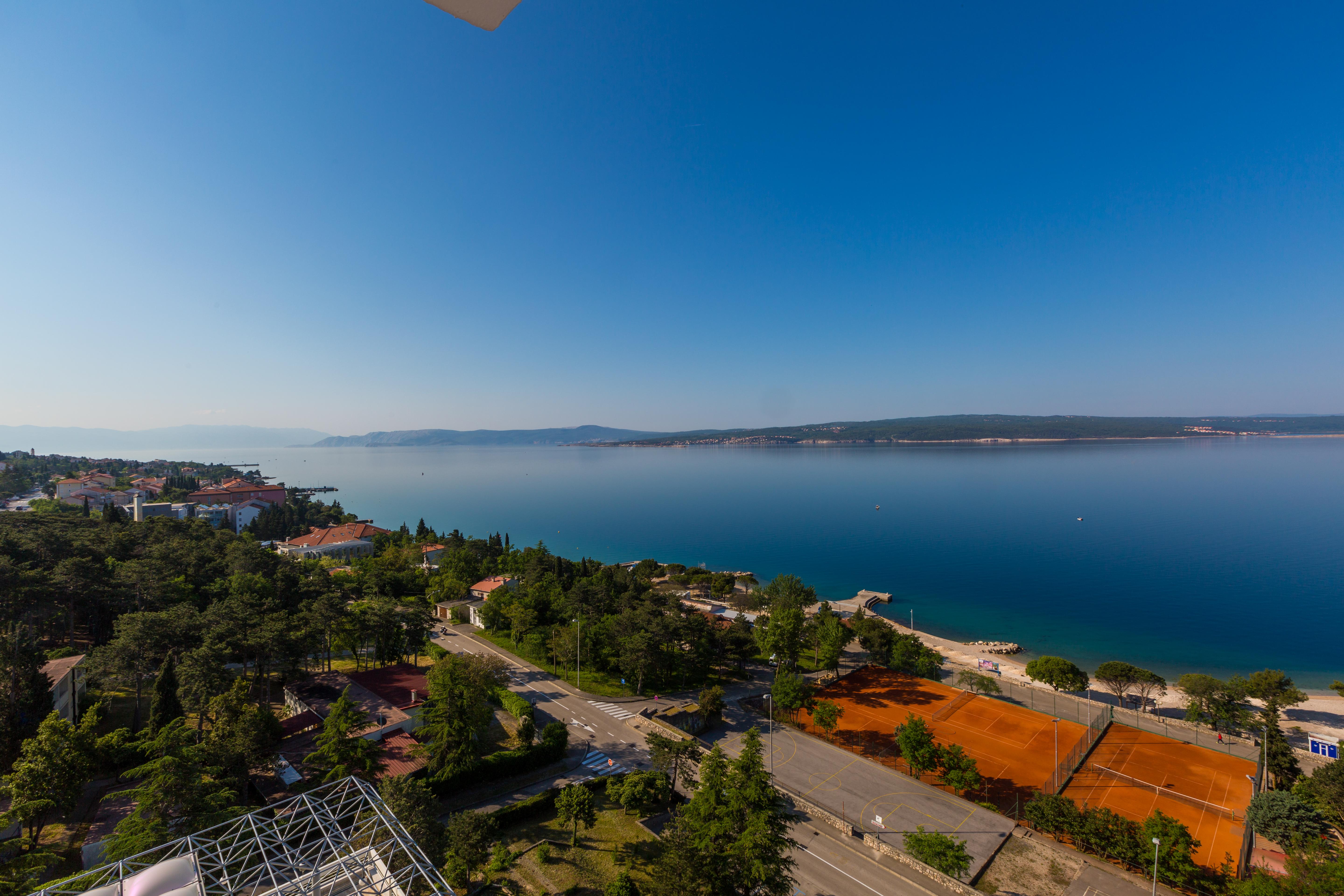 Hotel Omorika Crikvenica Bagian luar foto