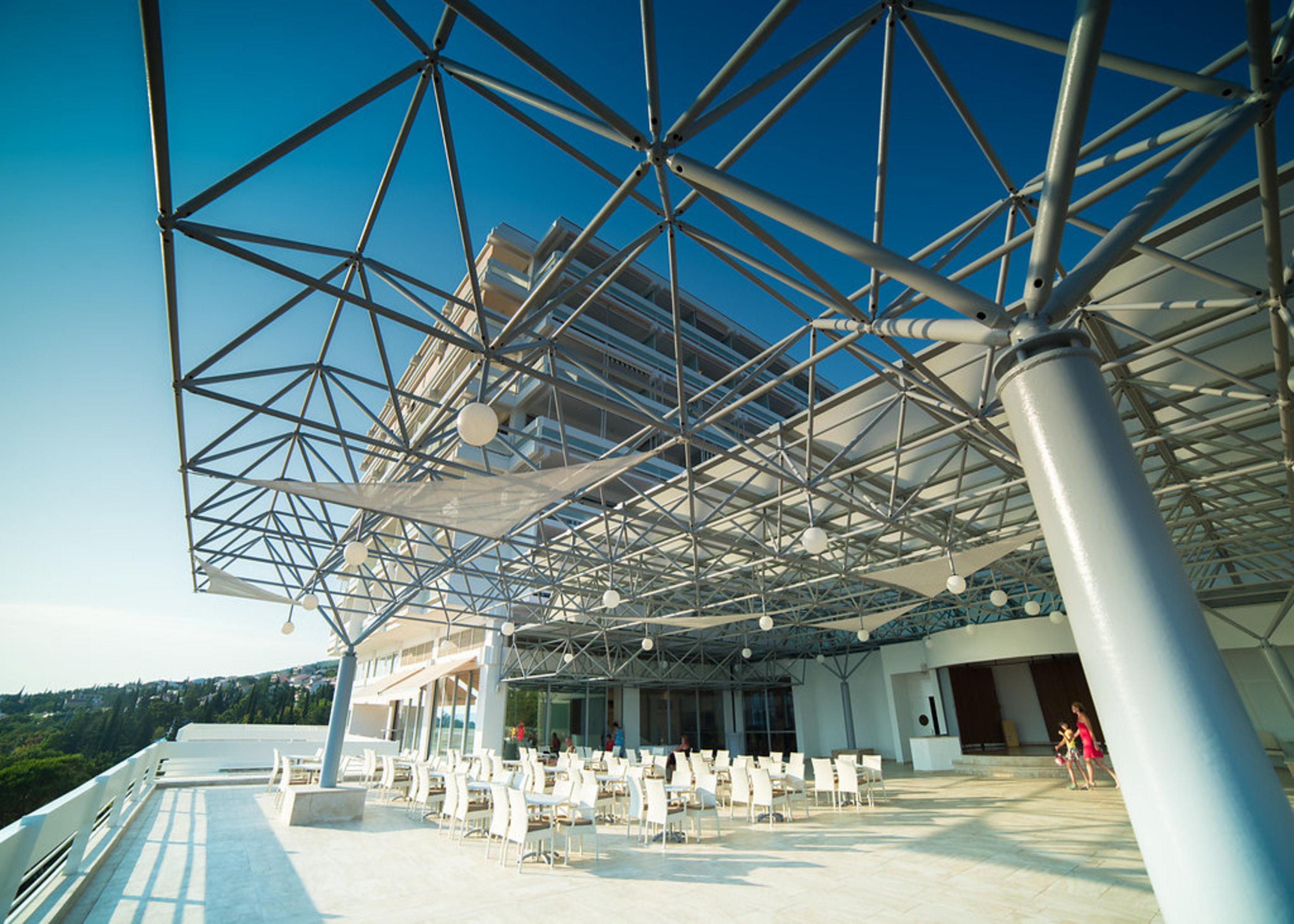 Hotel Omorika Crikvenica Bagian luar foto