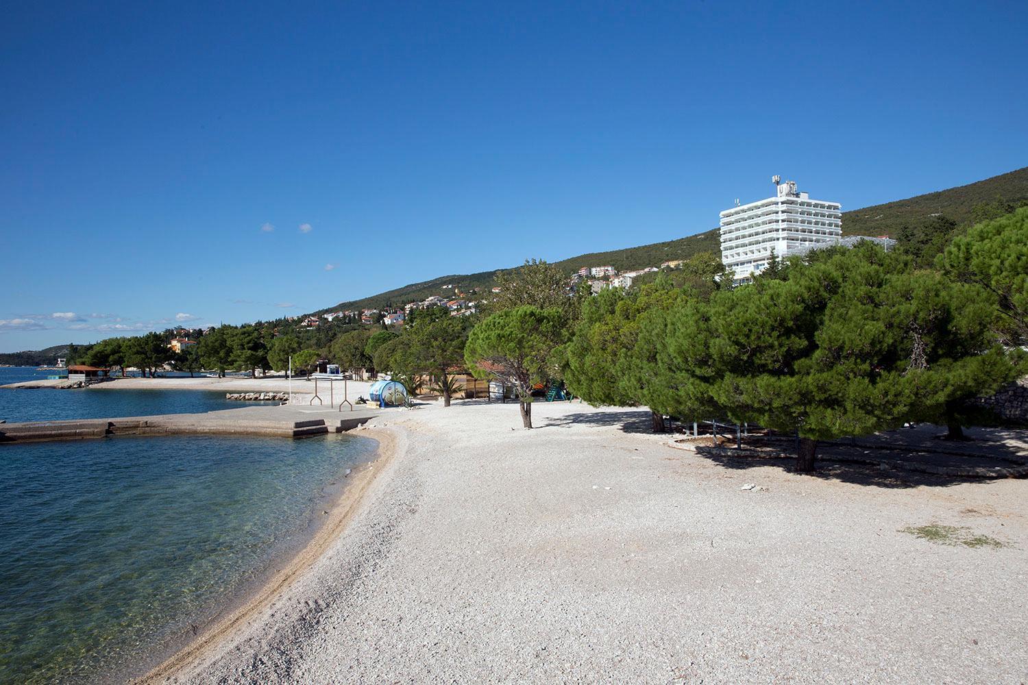 Hotel Omorika Crikvenica Bagian luar foto