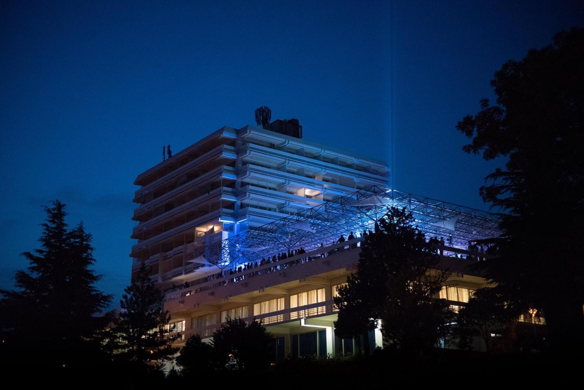 Hotel Omorika Crikvenica Bagian luar foto