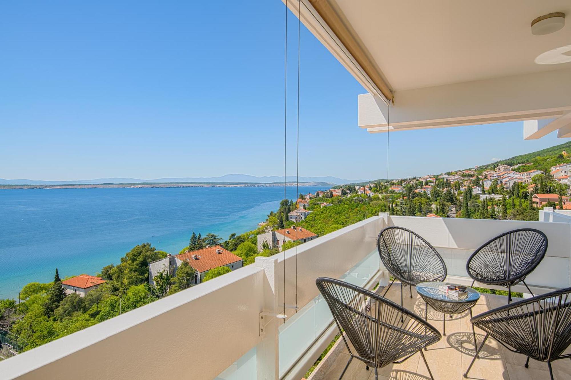 Hotel Omorika Crikvenica Bagian luar foto