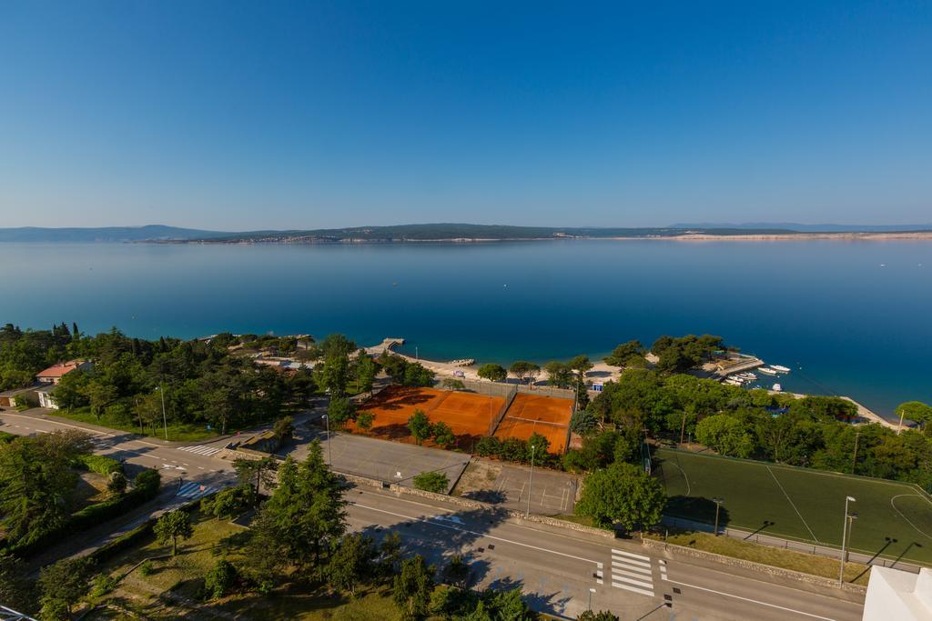 Hotel Omorika Crikvenica Bagian luar foto